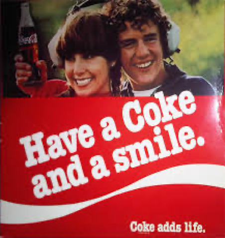 Old coke marketing ad