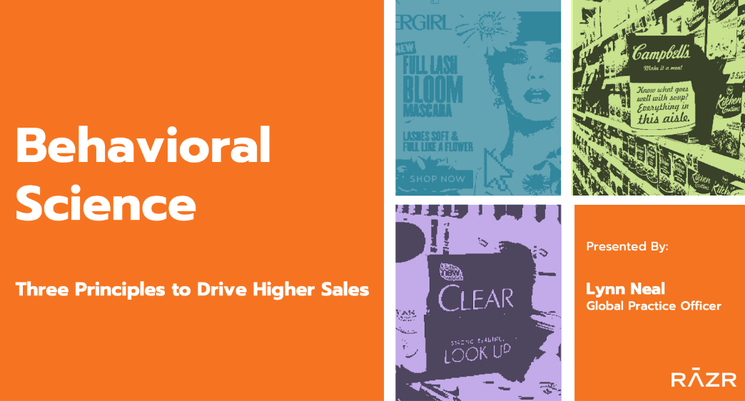 behavioral science three principles to drive higher sales