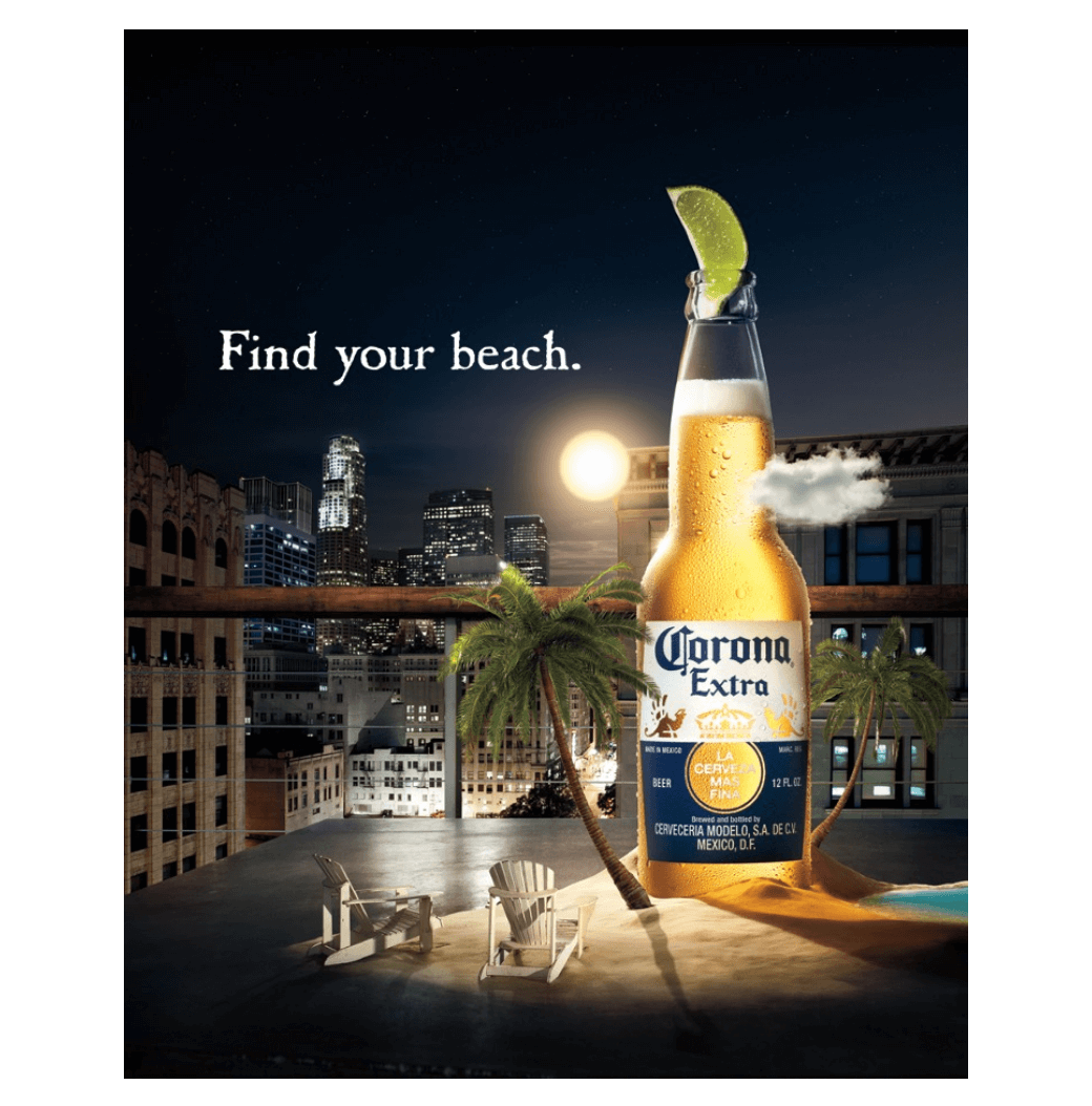 Corona Find your beach.