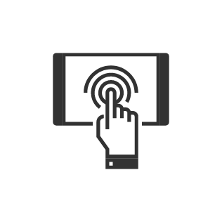 Actionable Touch-points icon