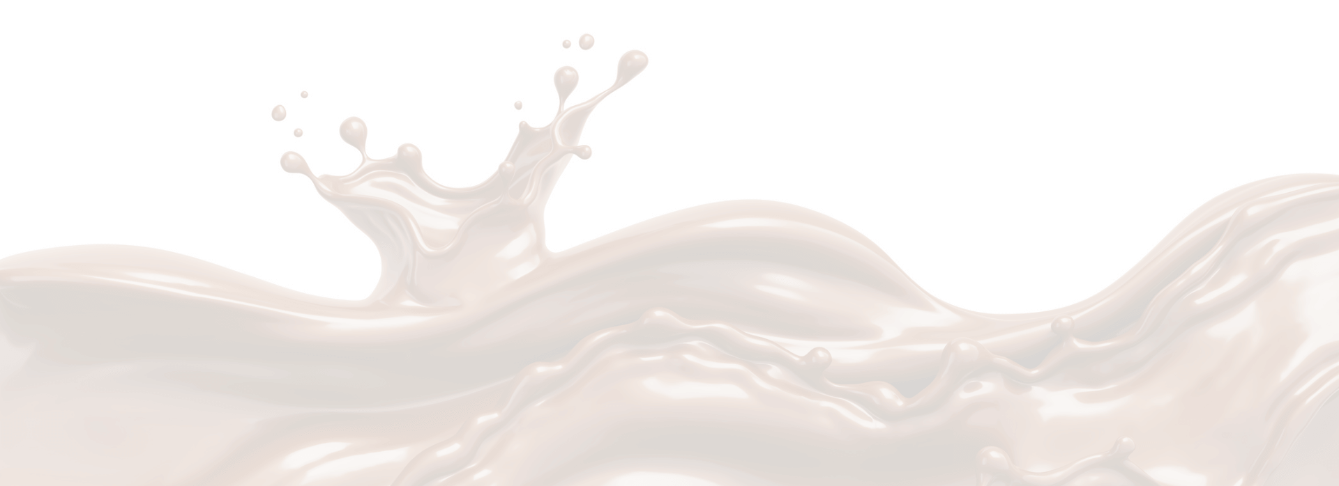 chocolate milk pour splashing cover