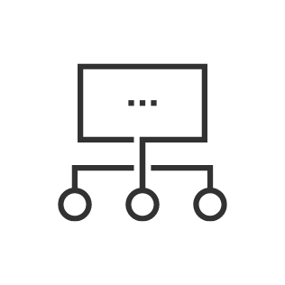 Cross Channel Icon