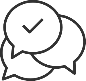 Question bubble icon